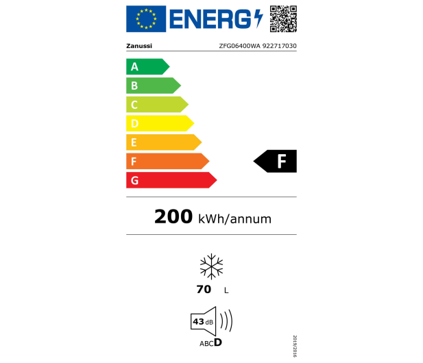 ZANUSSI ZFG06400WA - 1021447 - zdjęcie 2